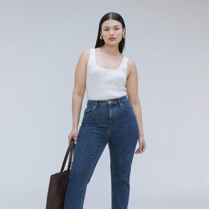 The Curvy Way-High Jean